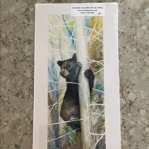 Bear Watercolor Art Print